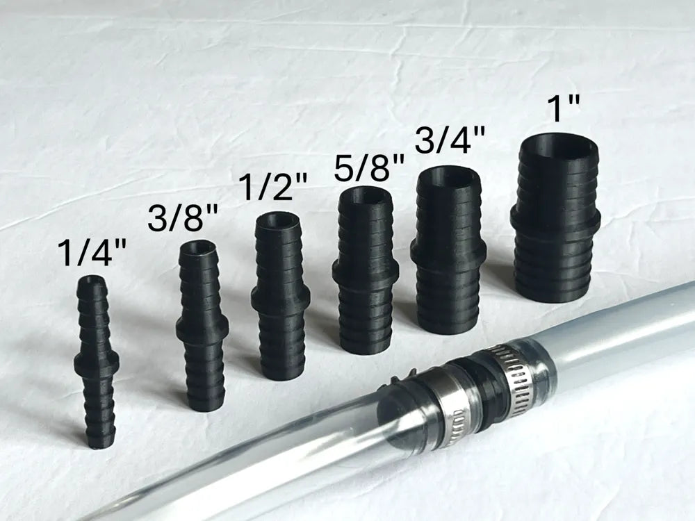 Barb Union Tube / Hose Splice joint fitting