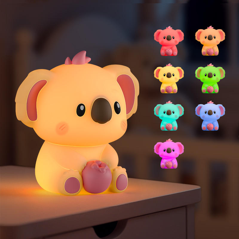Kids Animal Table Lamp Christmas Decorations and Lights