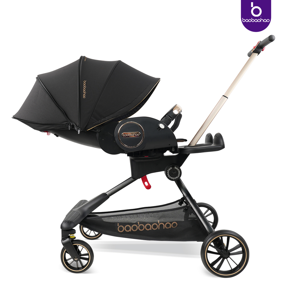 Baobaohao Babi Luxury Eggshell Baby Stroller