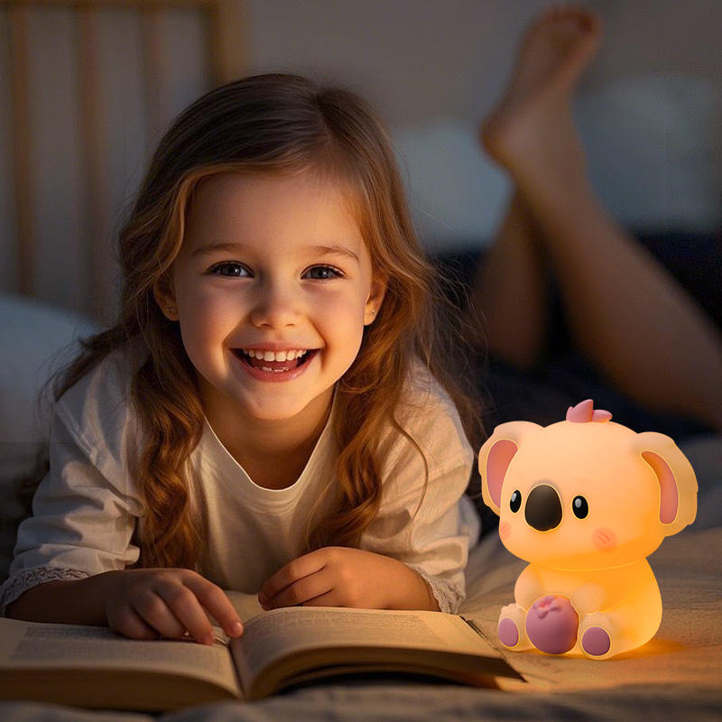 Kids Animal Table Lamp Christmas Decorations and Lights