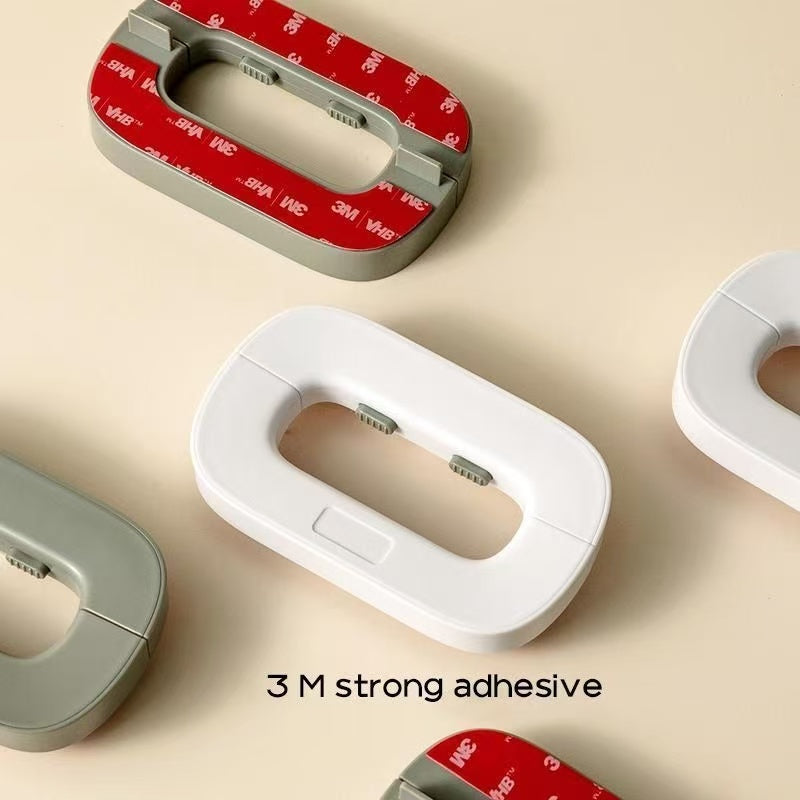 Most Popular Anti-Pinch Safety Lock for Refrigerators Multi-Function Plastic Cabinet Door Lock Durable and for Babies