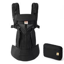 Ergonomic Omni 360 Baby Carrier with Instructions & Box