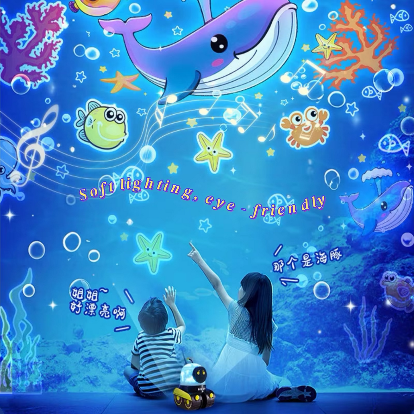 Magic Star Dream Light – Kids Gift Edition