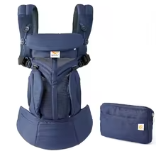 Ergonomic Omni 360 Baby Carrier with Instructions & Box