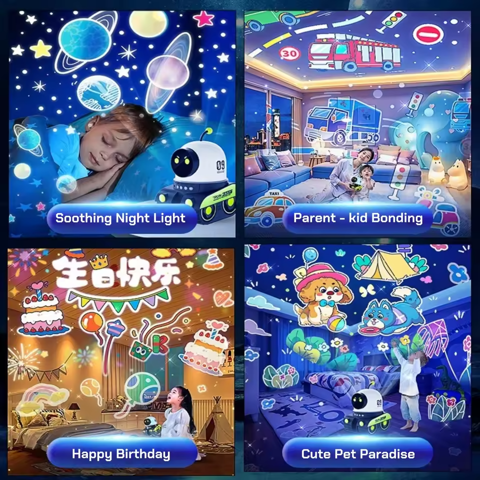 Magic Star Dream Light – Kids Gift Edition