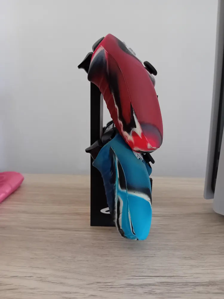 Dual PS5 controller holder