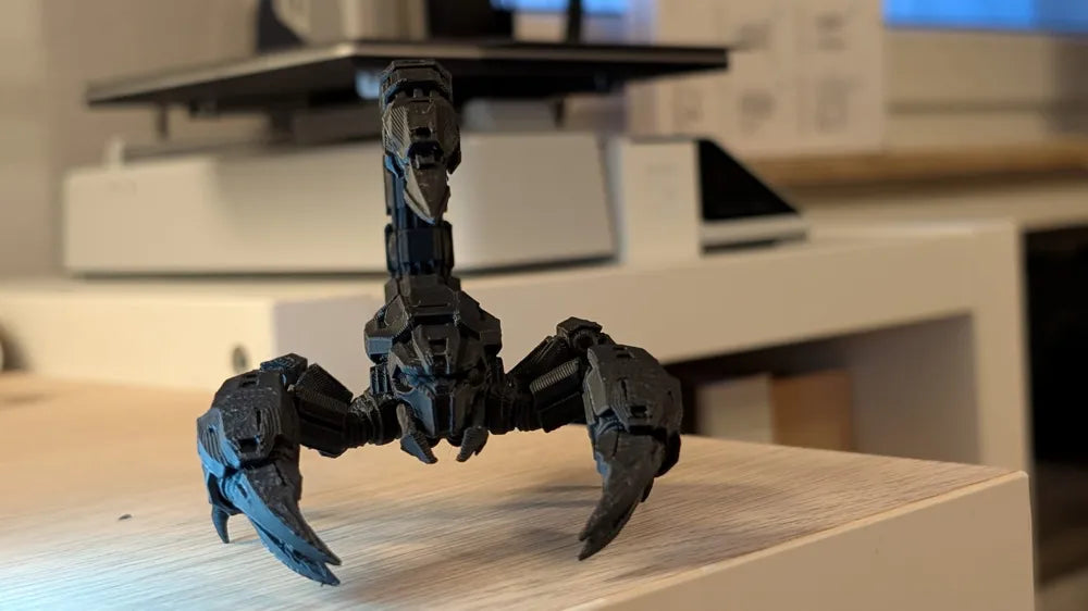 Highly Detailed Robotic Scorpion