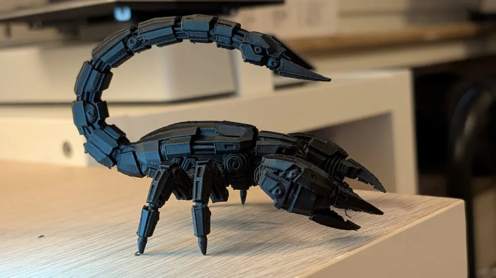 Highly Detailed Robotic Scorpion